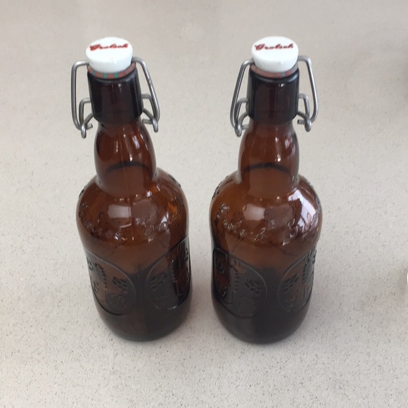 Vintage Dining Vintage Grolsch Beer Bottles Poshmark